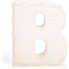Small Foot drevené písmeno B