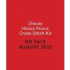 Hocus Pocus Cross-Stitch Kit (Running Press)(Brožovaná) Hocus Pocus Cross-Stitch Kit (Running Press)(Brožovaná)