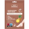 Green Pharmacy Exfoliačná maska na chodidlá ponožky 2 x 20 ml Green Pharmacy Exfoliačná maska na chodidlá ponožky 2 x 20 ml