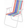 Turistická stolička s operadlom Campela Plážové ležadlo, viacfarebné Turistická stolička s operadlom Campela Plážové ležadlo, viacfarebné