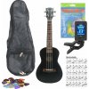 V-TONE UK23 BK - koncertní ukulele 23 V-TONE UK23 BK - koncertní ukulele 23