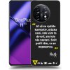 Picasee silikónový čierny obal pre OnePlus 11 5G - Kazma - SVĚT PATŘÍ TĚM, CO SE NEPOSEROU Picasee silikónový čierny obal pre OnePlus 11 5G - Kazma - SVĚT PATŘÍ TĚM, CO SE NEPOSEROU