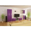 Obývacia zostava FIGO A - Fialový lesk Obývacia zostava FIGO A - Fialový lesk