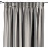 Dekoria Záves na riasiacej páske, biało-szare pionowe pasy, Quadro, 143-91 Dekoria Záves na riasiacej páske, biało-szare pionowe pasy, Quadro, 143-91