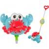 LEAN TOYS Tlačiaca žiariaca palica, hudba- Krab modrá LEAN TOYS Tlačiaca žiariaca palica, hudba- Krab modrá