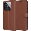 Techsuit Leather Folio Otváracie ochranné Puzdro - Xiaomi 14 Pro - Hnedé Techsuit Leather Folio Otváracie ochranné Puzdro - Xiaomi 14 Pro - Hnedé