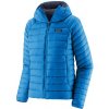 Patagonia Down Sweater Hoody modrá