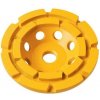DeWALT Diamantový brúsny kotúč na betón, dva rady segmentov, 125 mm