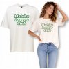 DÁMSKE TRIČKO „MATCHA LOVERS CLUB” – PREMIUM ECRU, BAVLNA 230 G, L/XL DÁMSKE TRIČKO „MATCHA LOVERS CLUB” – PREMIUM ECRU, BAVLNA 230 G, L/XL