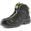 Canis CXS UNIVERSE STRATUS S3S kotníková obuv Černo-zelená Canis CXS UNIVERSE STRATUS S3S kotníková obuv Černo-zelená