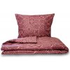 Kvalitex Obliečky bavlna renforcé 1 + 1, 140 × 200, 70 × 90 cm Tokio vínové Kvalitex Obliečky bavlna renforcé 1 + 1, 140 × 200, 70 × 90 cm Tokio vínové