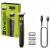 Philips OneBlade 360 Akumulátorový holiaci strojček, čepeľ + 3 nástavce Philips OneBlade 360 Akumulátorový holiaci strojček, čepeľ + 3 nástavce