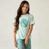 Dievčenské funkčné tričko Regatta ARIA svetlo zelená 176 Dievčenské funkčné tričko Regatta ARIA svetlo zelená 176