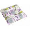BELLATEX Adela Sedák 41/243 prešívaný 40 × 40 cm patchwork lila BELLATEX Adela Sedák 41/243 prešívaný 40 × 40 cm patchwork lila