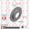 Brzdový kotúč ZIMMERMANN 540.2489.20 Brzdový kotúč ZIMMERMANN 540.2489.20