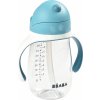 Fľaša Bidon na učenie pitia Beaba Learning Cup 2in1 Windy Blue 300 ml so slamkou modrá od 8 mes Fľaša Bidon na učenie pitia Beaba Learning Cup 2in1 Windy Blue 300 ml so slamkou modrá od 8 mes