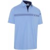 Pánske tričko Callaway Odyssey Block Polo Vista Blue XXL Pánske tričko Callaway Odyssey Block Polo Vista Blue XXL