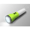 Ručná baterka LTC 2W LED + 1W SMD 300lm + 150lm, 1200mAh, USB 5V, ABS. Ručná baterka LTC 2W LED + 1W SMD 300lm + 150lm, 1200mAh, USB 5V, ABS.