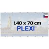 BFHM Rám na puzzle Euroclip 140x70cm plexisklo