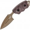 Halfbreed Blades Compact Clearance Knife - Fixed Blade CCK-05 DE - K110 Halfbreed Blades Compact Clearance Knife - Fixed Blade CCK-05 DE - K110