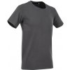 Tričko STEDMAN CLIVE CREW NECK Slate Grey sivá M Tričko STEDMAN CLIVE CREW NECK Slate Grey sivá M