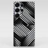 4NewCase SAMSUNG Galaxy S25 Ultra SILIKÓN Monochrome Lines 1001840500068