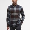 Barbour Dunoon Tailored košel'a Midnight Oak Tartan