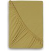 Kvalitex Luxusné bavlnené JERSEY prestieradlo s lycrou 90x200 cm - béžové Kvalitex Luxusné bavlnené JERSEY prestieradlo s lycrou 90x200 cm - béžové
