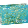 ENJOY Vincent Van Gogh Větev mandlovníku 1000 dielov ENJOY Vincent Van Gogh Větev mandlovníku 1000 dielov
