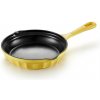 BUYDEEM Liatinová panvica 21 cm, model CP542, Farba žltá BUYDEEM Liatinová panvica 21 cm, model CP542, Farba žltá