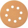 Smirdex 820 kruhový výsek 125mm 8dier P600 0342 Smirdex 820 kruhový výsek 125mm 8dier P600 0342