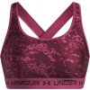 Under Armour | Crossback Mid Print | fialová| S Under Armour | Crossback Mid Print | fialová| S