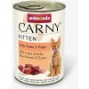 Animonda Carny Kitten hovädzie teľacie a hydina 400 g