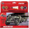 Airfix Willys MB Jeep sada AF-A55117 1:72