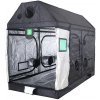 BudBox PRO XXL 120x240x180 stříbrný zkosený pod střechu