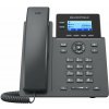 Grandstream GRP2602W SIP telefon, 2,21 LCD podsv. displej, 4 SIP účty, 2x100Mbit port, WiFi Grandstream GRP2602W SIP telefon, 2,21 LCD podsv. displej, 4 SIP účty, 2x100Mbit port, WiFi