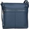 Dámska kožená crossbody kabelka Italia Laura - modrá Dámska kožená crossbody kabelka Italia Laura - modrá