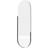 Hector Nástěnné zrcadlo s LED osvětlením Brio 40x105 cm černé Hector Nástěnné zrcadlo s LED osvětlením Brio 40x105 cm černé