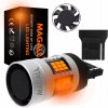 LED ŽIAROVKA W21W T20 7440 MAGALL FAN-CAN ORANŽOVÁ CANBUS SMEROVKA LED ŽIAROVKA W21W T20 7440 MAGALL FAN-CAN ORANŽOVÁ CANBUS SMEROVKA