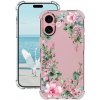 AppleMix Kryt pre Apple iPhone 17 - vzor - zosilnené rohy - farebné kvety AppleMix Kryt pre Apple iPhone 17 - vzor - zosilnené rohy - farebné kvety