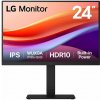 LG MT IPS LCD 23,8 24BA55W-B - IPS panel, 1920x1200, 75Hz, HDMI, DP, USB 2.0, repro, pivot LG MT IPS LCD 23,8 24BA55W-B - IPS panel, 1920x1200, 75Hz, HDMI, DP, USB 2.0, repro, pivot
