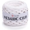 Yarn Art příze Metallic Club 8121 bílá Yarn Art příze Metallic Club 8121 bílá