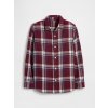 GAP chlapčenská flanel košeľa 796569-00