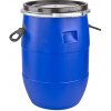 DEMA Barel / plastový sud s vekom so širokým hrdlom a úchytmi 60 L, modrý DEMA Barel / plastový sud s vekom so širokým hrdlom a úchytmi 60 L, modrý
