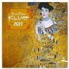 NOTIQUE Poznámkový kalendár Gustav Klimt 2027, 30 x 30 cm NOTIQUE Poznámkový kalendár Gustav Klimt 2027, 30 x 30 cm