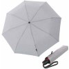 Knirps T.200 Medium Duomatic Melange grey deštník skládací automatický šedý