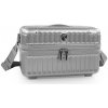Heys Luxe Beauty Case Silver 17l Heys Luxe Beauty Case Silver 17l