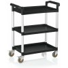 Servírovací vozík 3 police 82 x 41 x 95 cm 100027502 Servírovací vozík 3 police 82 x 41 x 95 cm 100027502
