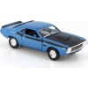 Welly Dodge Challenger T/A 1970 modrý 1:24 Welly Dodge Challenger T/A 1970 modrý 1:24