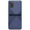 Picasee silikónový prehľadný obal pre Samsung Galaxy A03s A037G - Picasee - new logo - black Picasee silikónový prehľadný obal pre Samsung Galaxy A03s A037G - Picasee - new logo - black